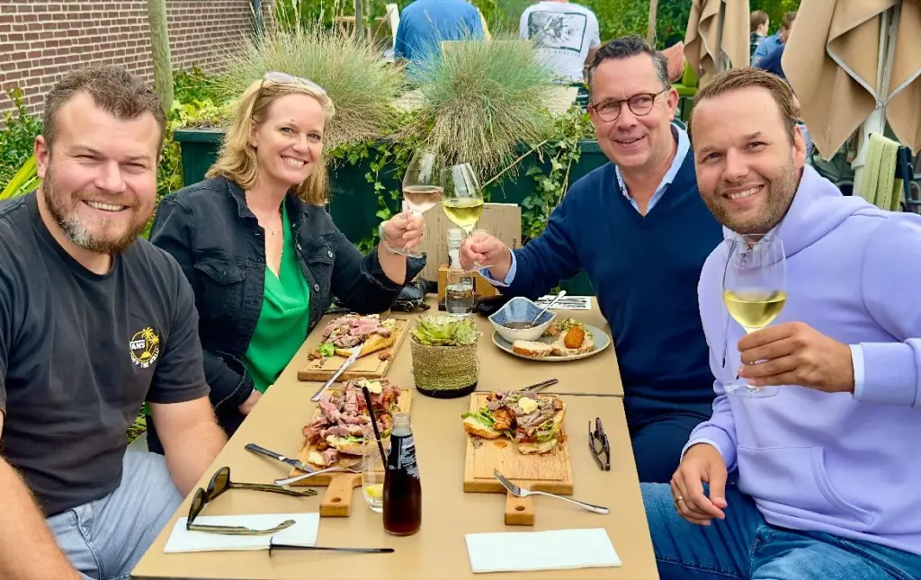 Photo of the OpenSpace Benelux Team