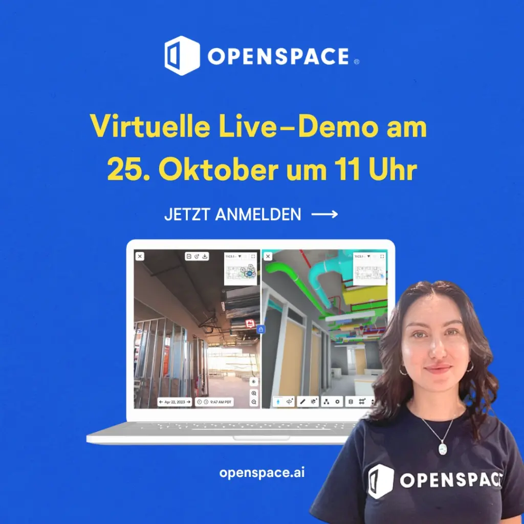Promotional Design announcing the DACH Demo Day October 2023