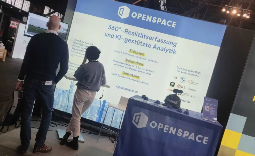 Booth at Construction Summit Hamburg 2023