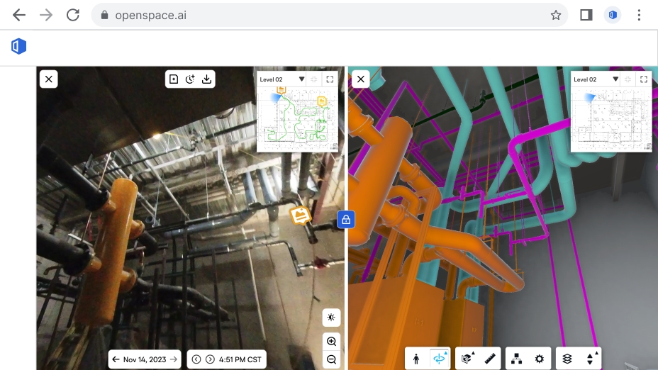 Openspace Bim Brings Bim To The Field For Polk Mechanical