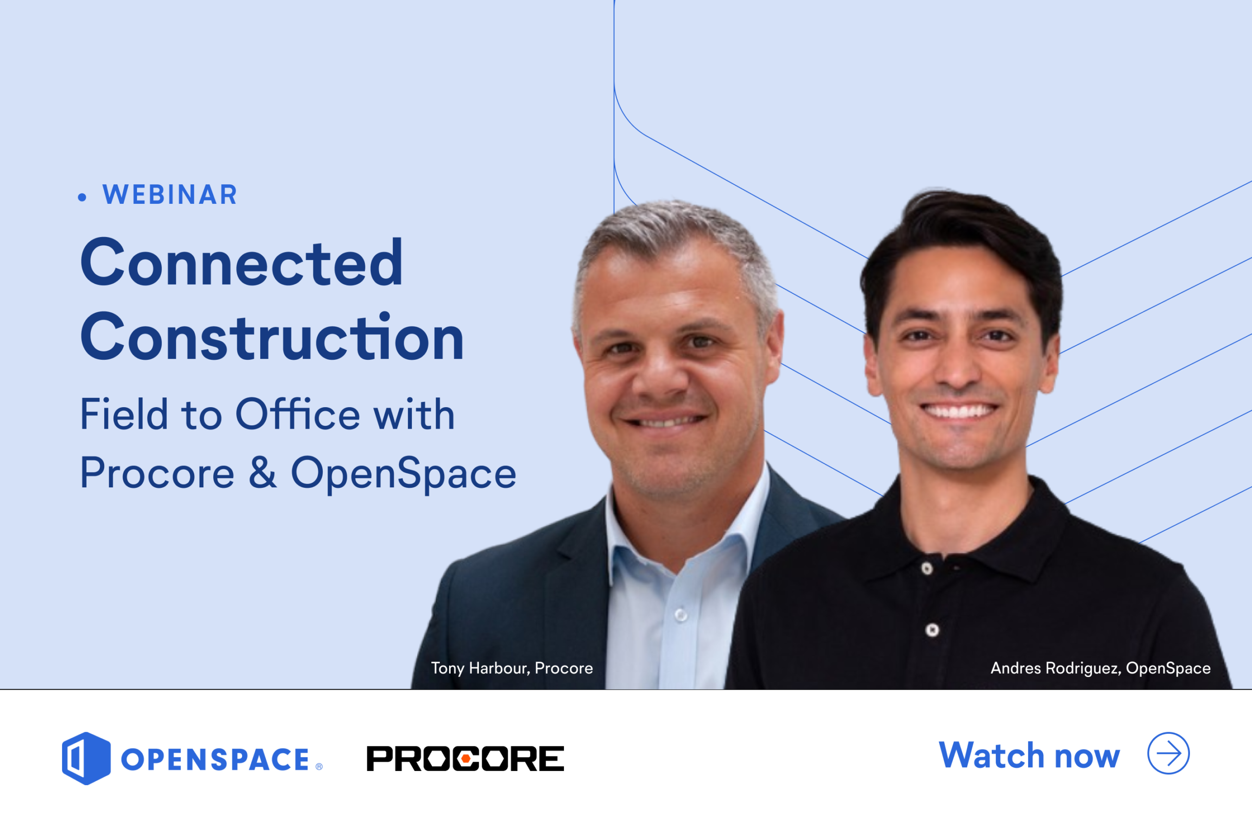 Connected Construction - Procore & OpenSpace