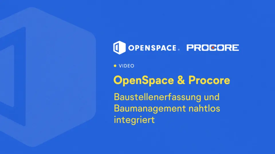 OpenSpace & Procore DE Webinar