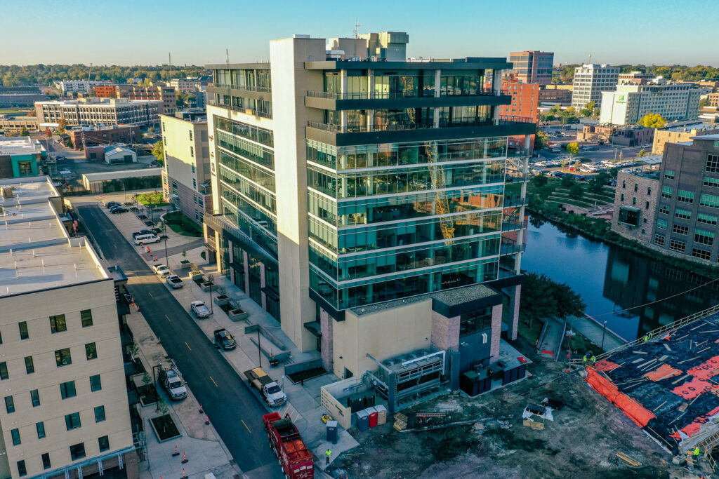 Bancorp Building at Cherapa Place