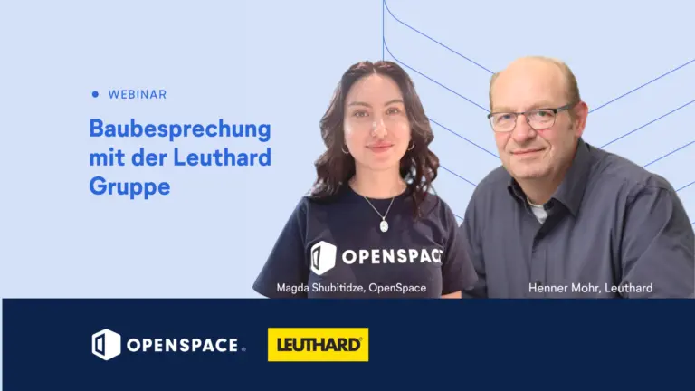 DE - Baubesprechung Leuthard Gruppe - Featured Image