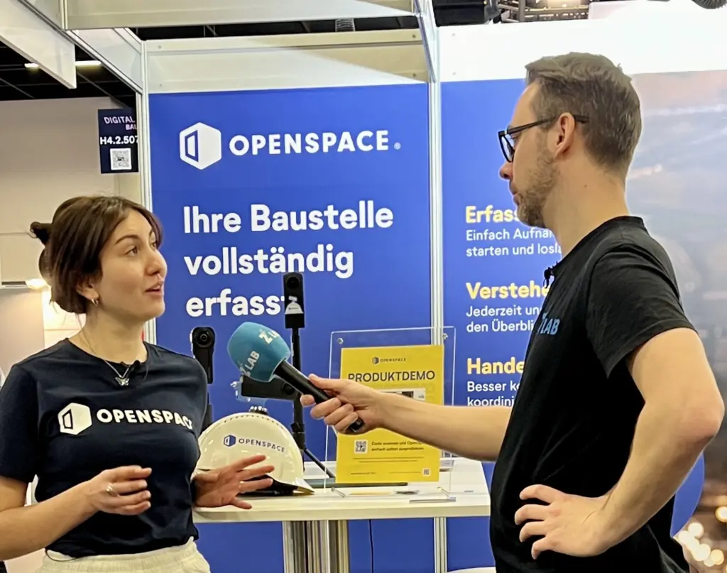 Z Lab and Magda at digitalBAU Cologne