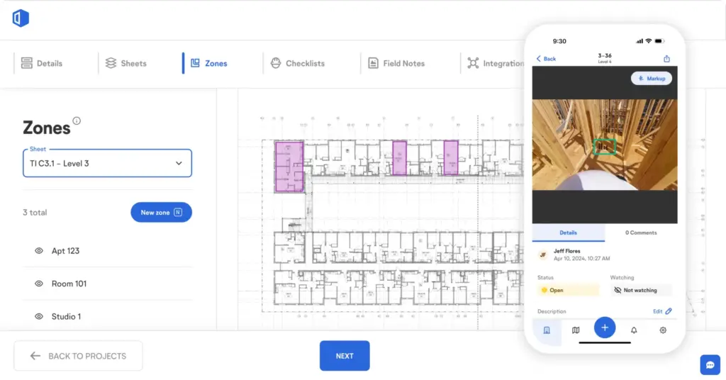 check track issues clearly and efficiently