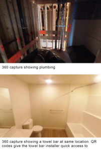 360 capture showing plumbing