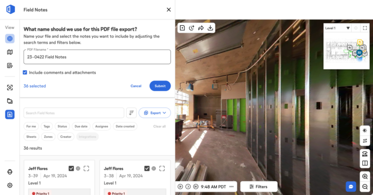 360 Cameras for Construction Documentation | OpenSpace