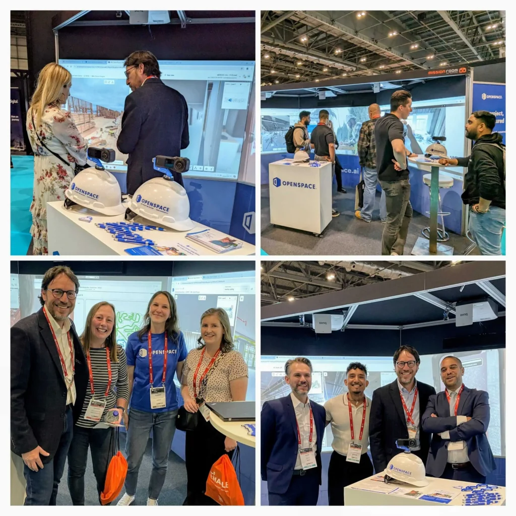 OpenSpace at Digital Construction Week