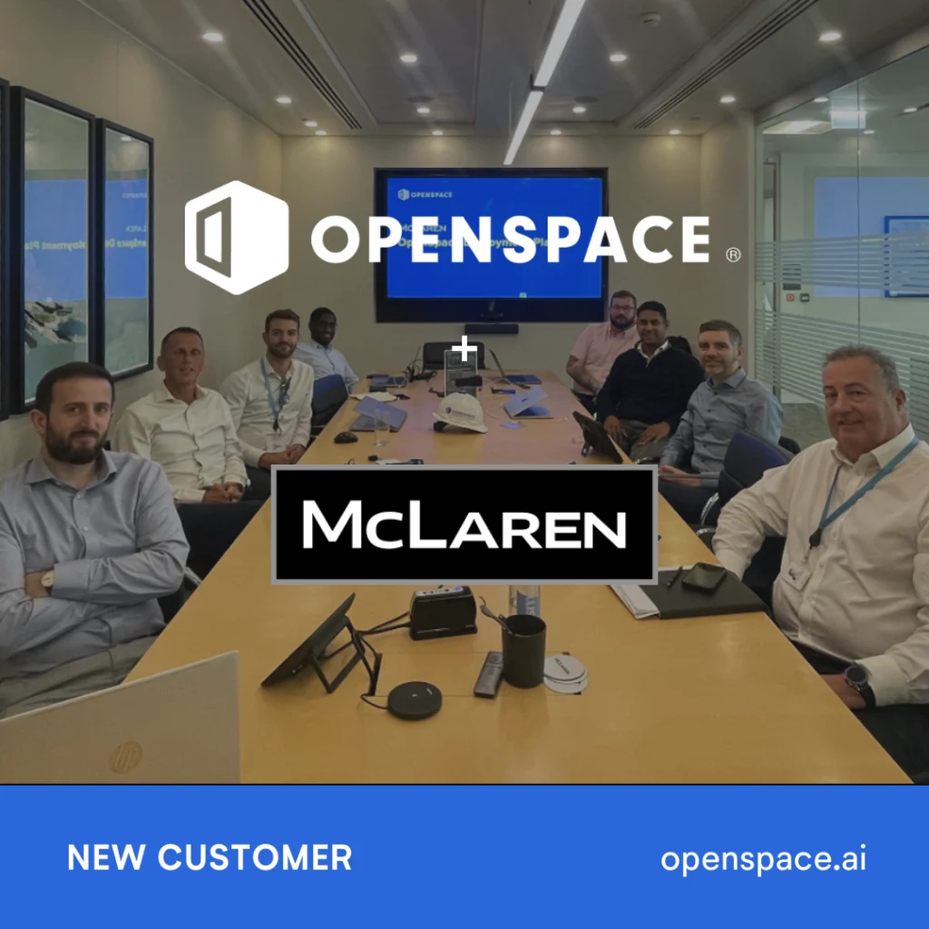 OpenSpace & McLaren
