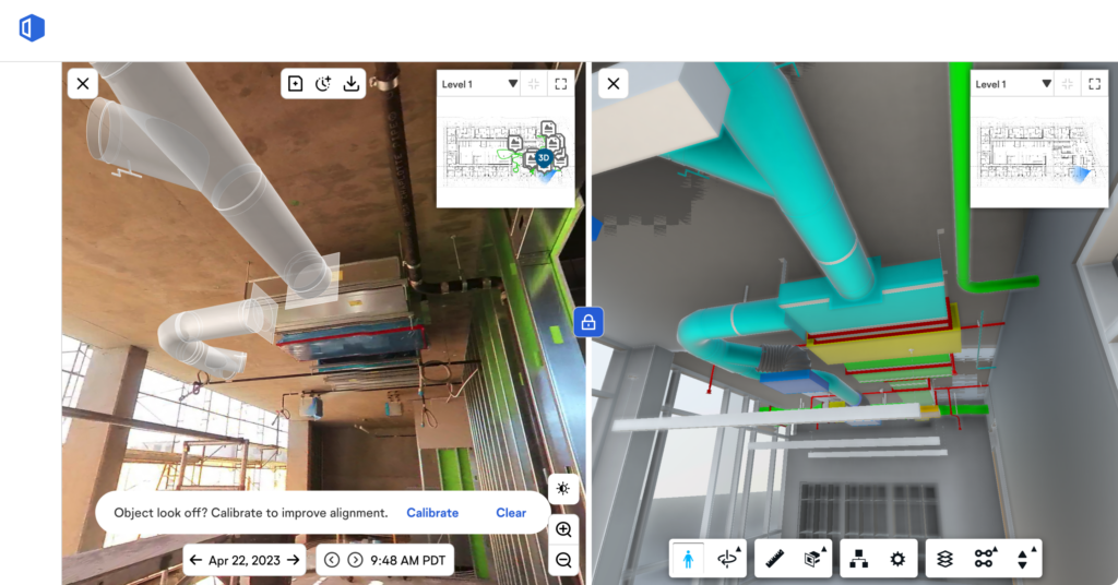 Using OpenSpace BIM+