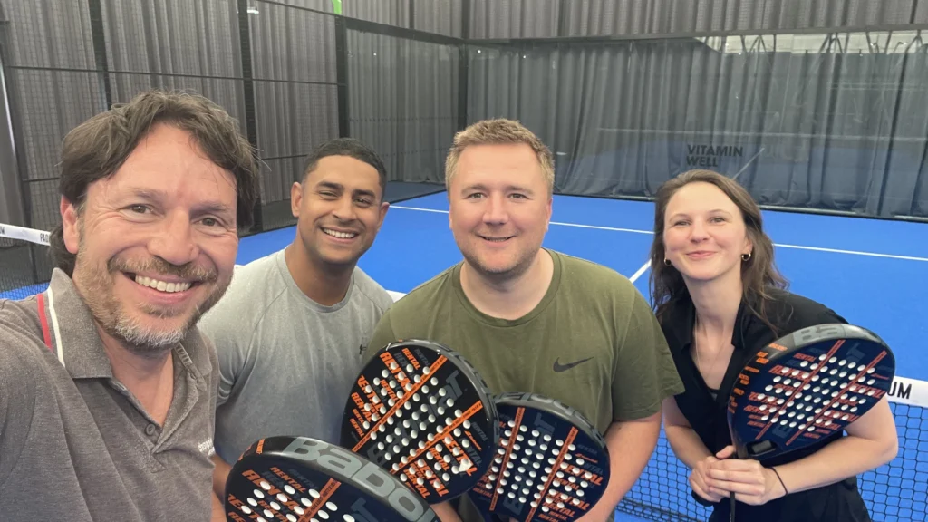 OpenSpace Team at Summer Social