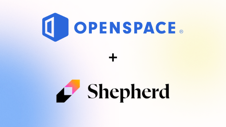 OpenSpace and Shepherd