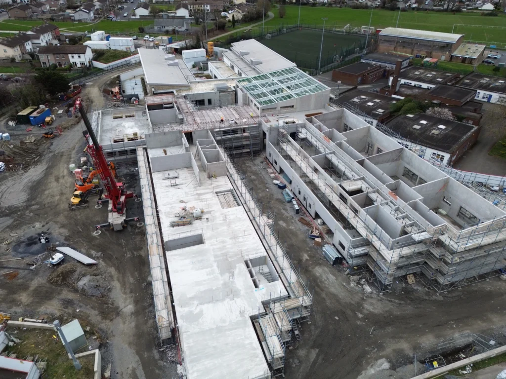 digital innovation with new construction project