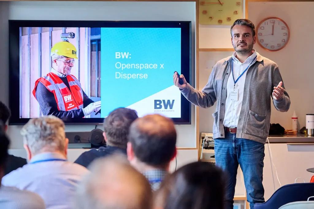 BW - OpenSpace and Disperse