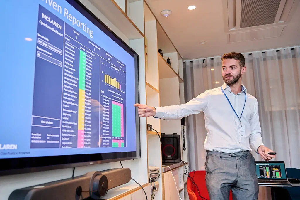 Reporting with OpenSpace