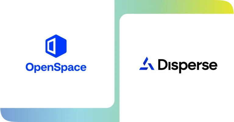 OpenSpace & Disperse Logos