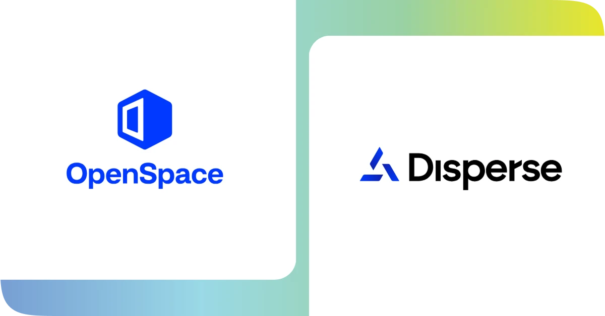 OpenSpace & Disperse Logos