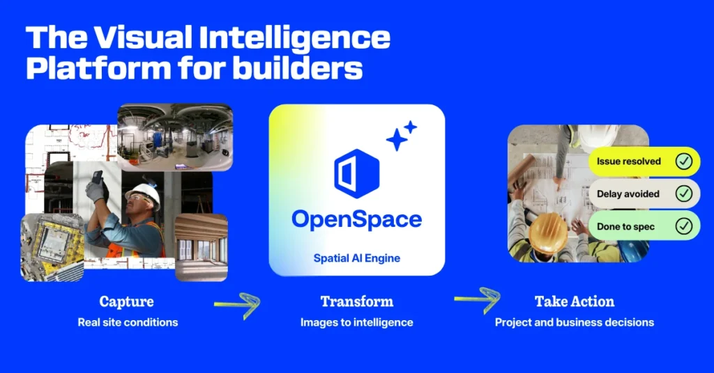 Visual Intelligence Platform for Builders