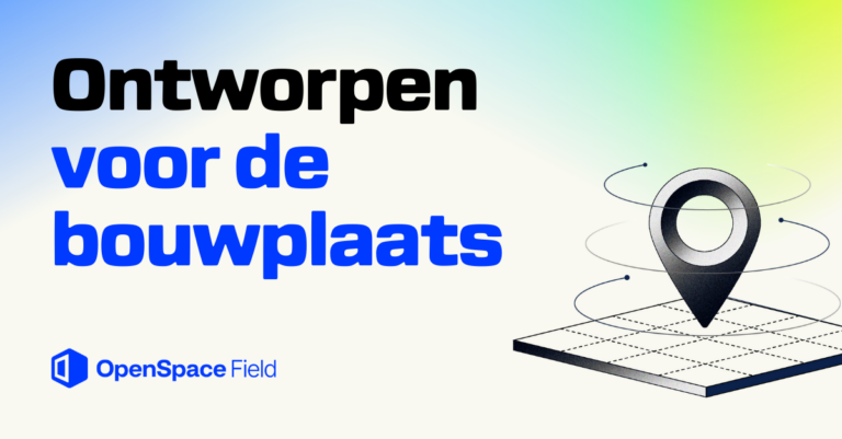 Ontworpen voor de bouwplaats