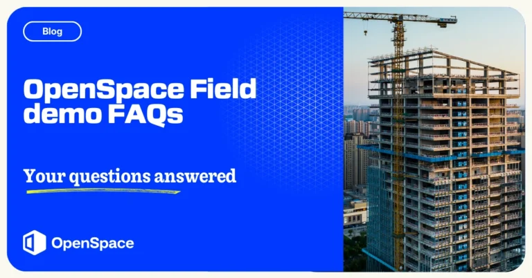 OpenSpace Field demo: frequently asked questions