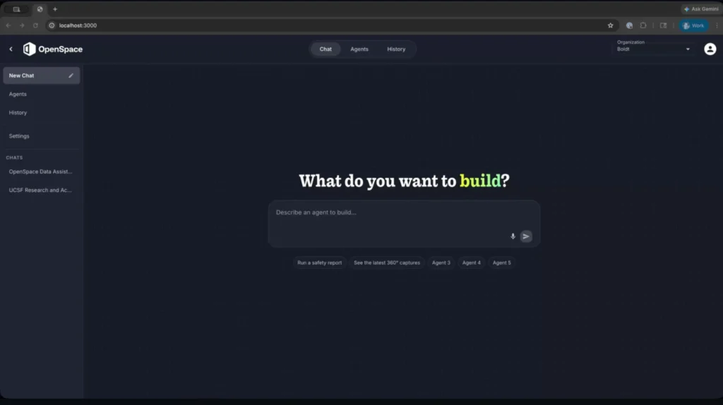 A glimpse of the future?