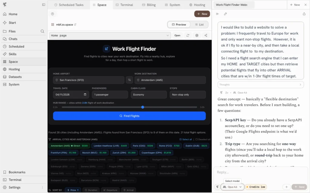 My vibe-coded travel buddy