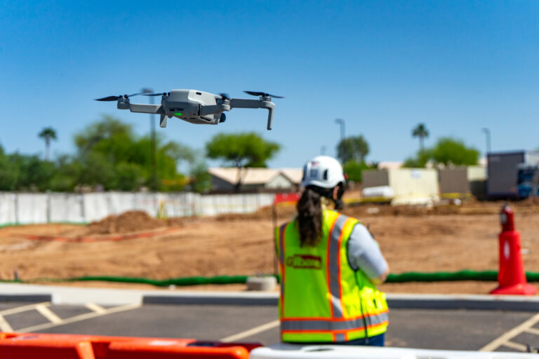 How drone surveys are transforming construction projects