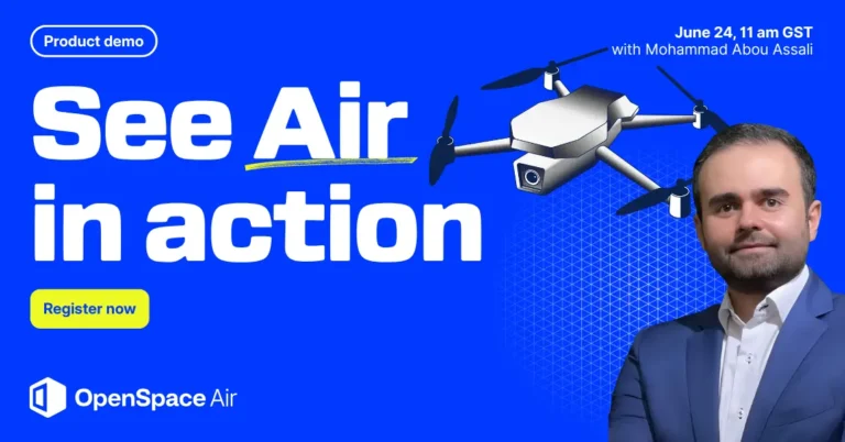 See OpenSpace Air in action