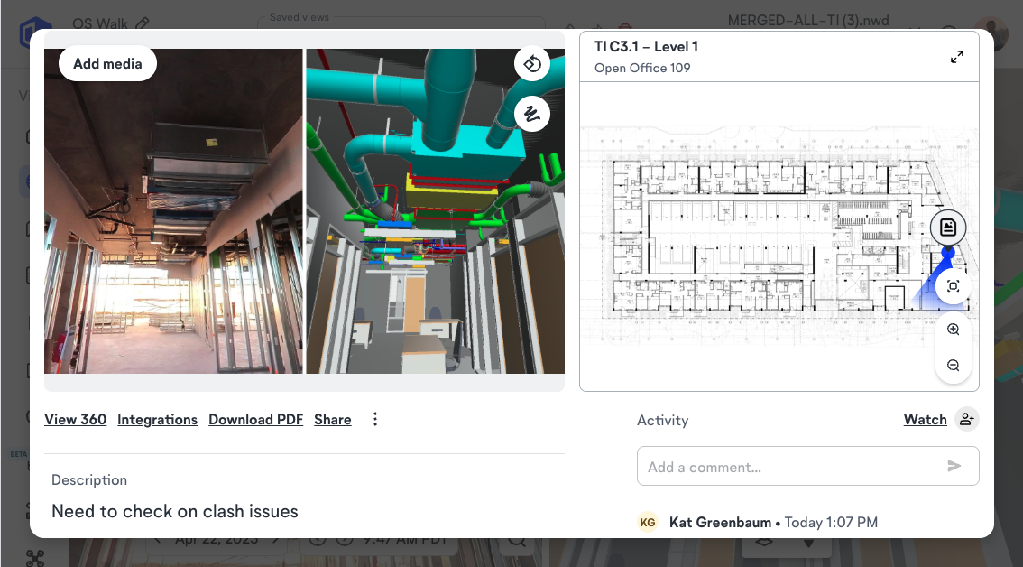 BIM Compare Field Note