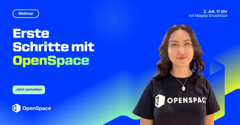 Erste Schritte mit OpenSpace: So gelingt die Einführung auf der Baustelle