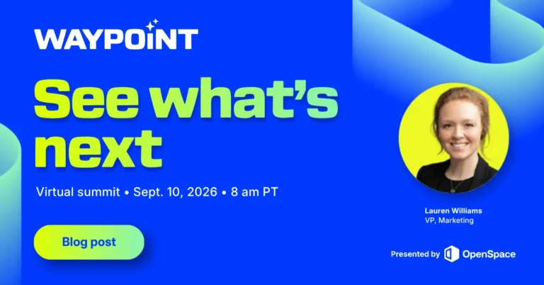 Thumbnail for the Waypoint event with the heading “See what’s next”