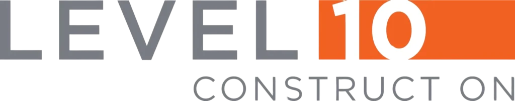 Level 10 Construction logo