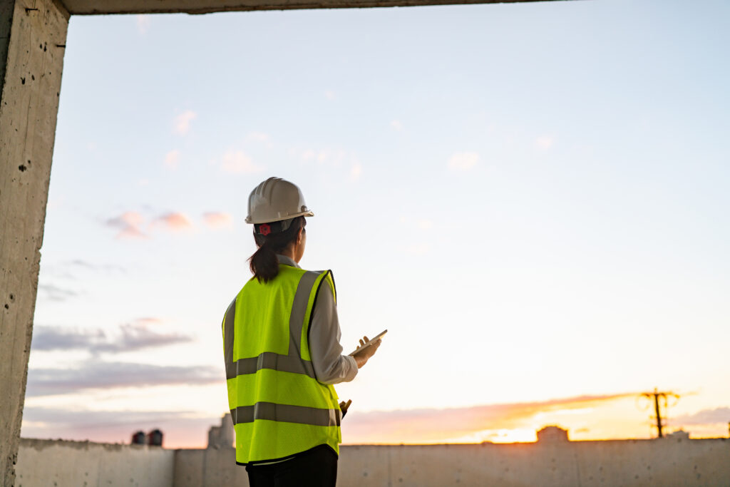 Drones in construction