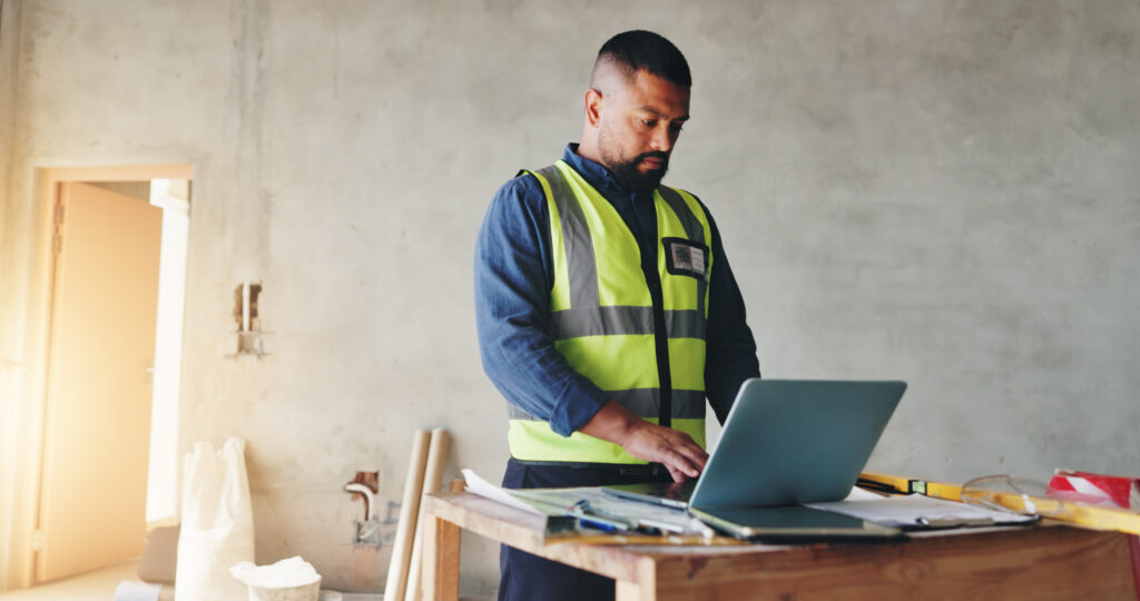 remote construction site monitoring