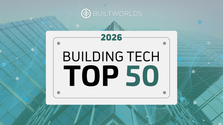 OpenSpace Named to BuiltWorlds 2026 Building Tech Top 50